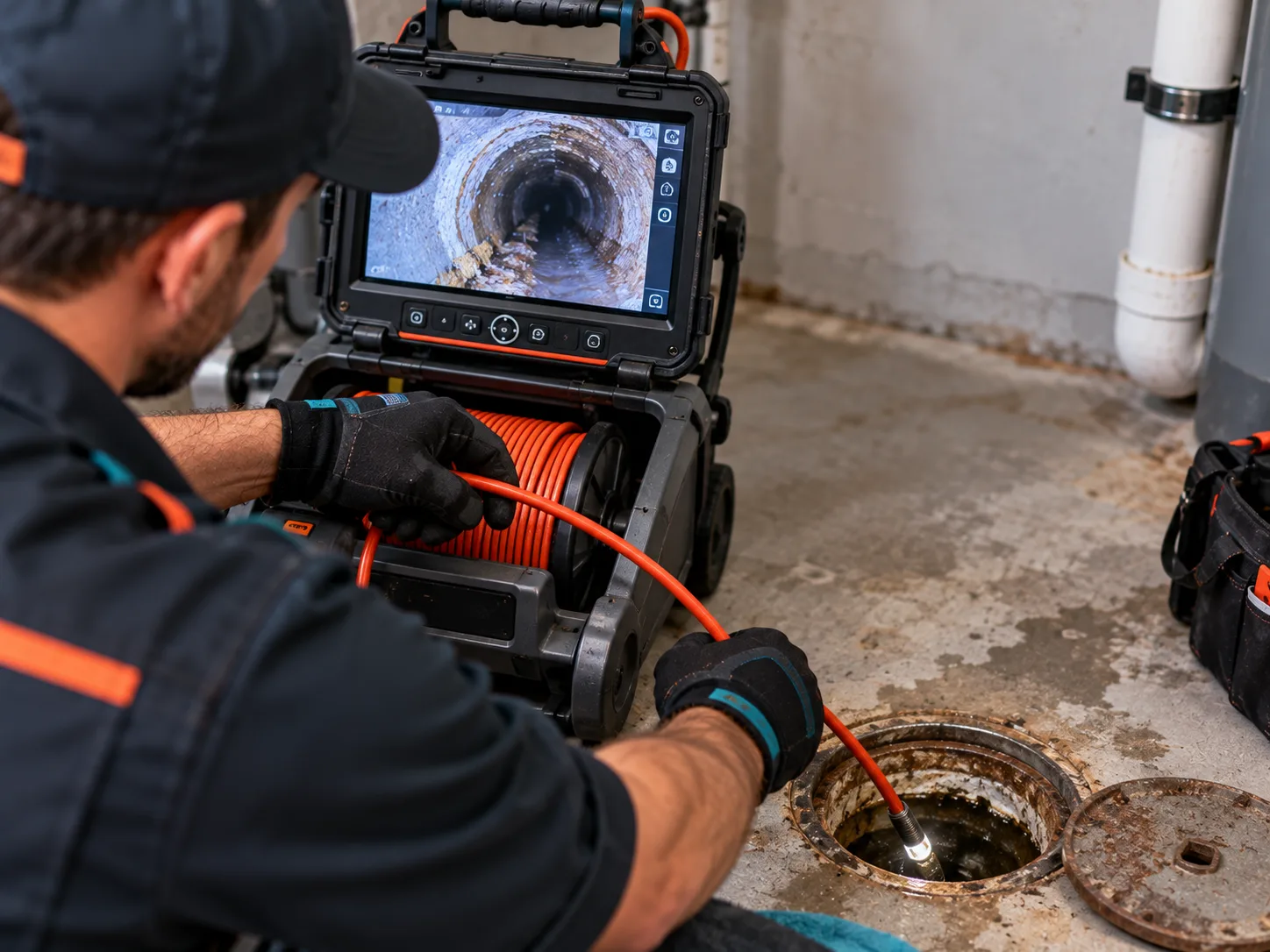 Clogged Drain Service company in Grimes, IA